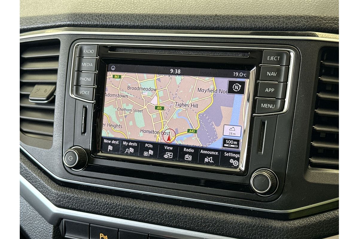 2020 Volkswagen Amarok TDI580 Highline 2H 4X4