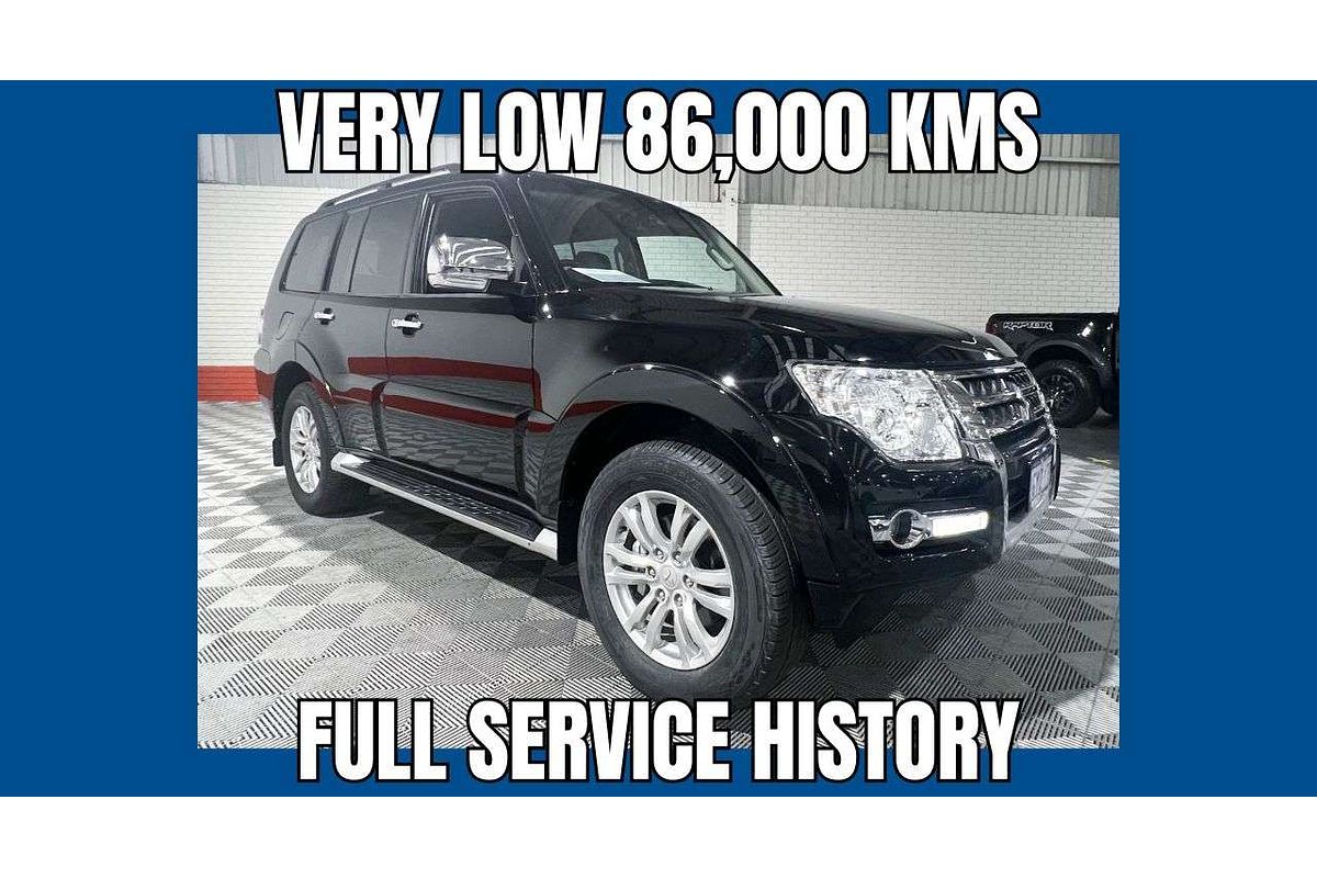 2019 Mitsubishi Pajero GLS Leather Option NX