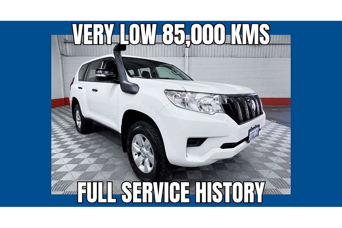 2018 Toyota Landcruiser Prado GX GDJ150R