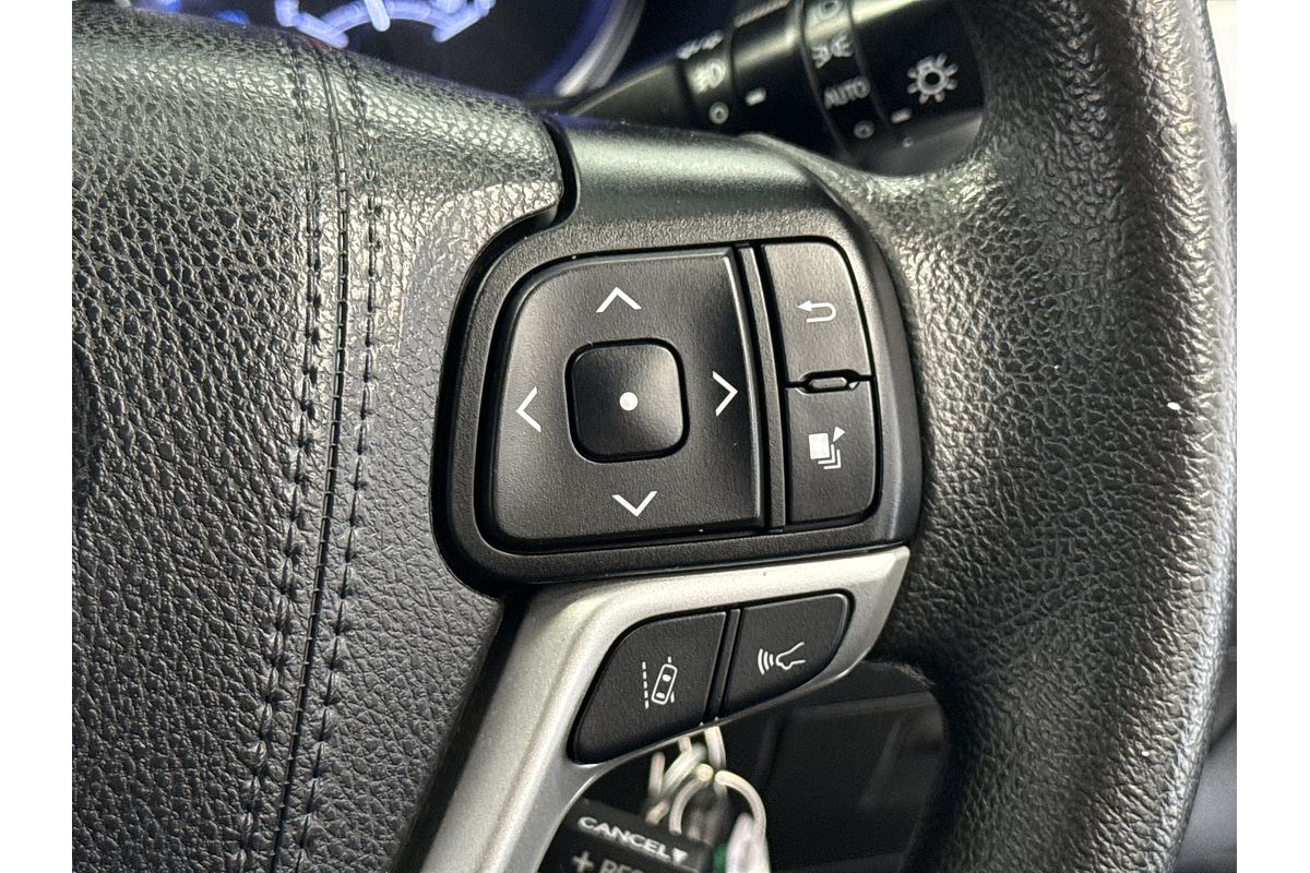 2019 Toyota Kluger GX GSU50R