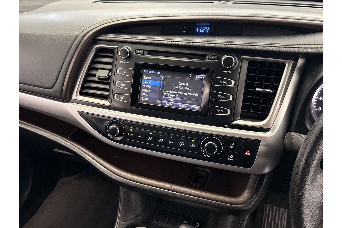 2019 Toyota Kluger GX GSU50R