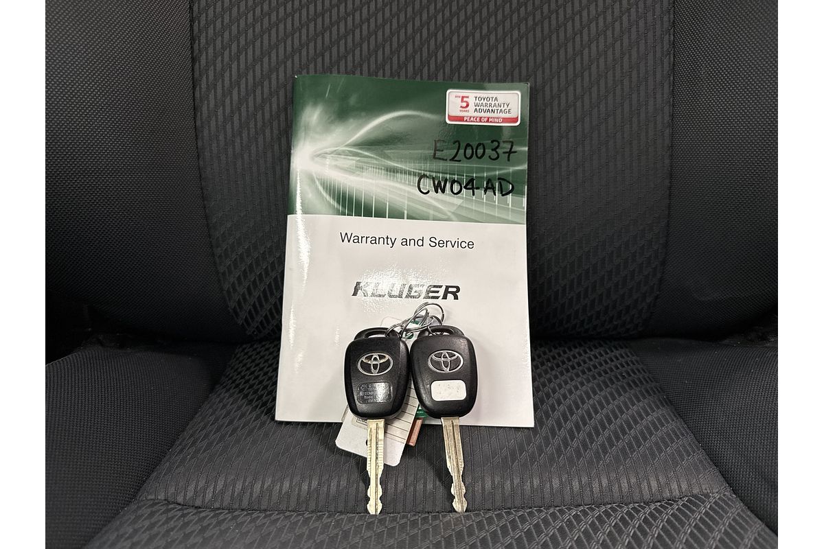 2019 Toyota Kluger GX GSU50R