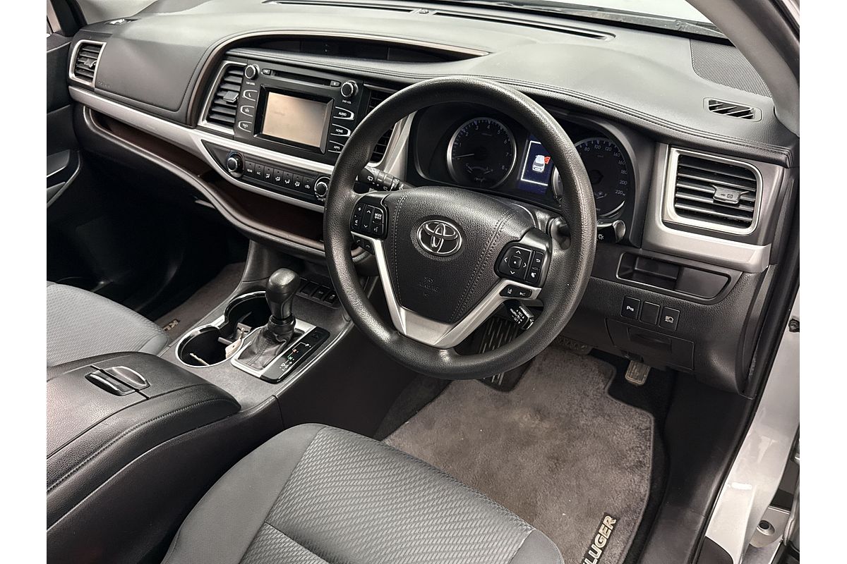 2019 Toyota Kluger GX GSU50R