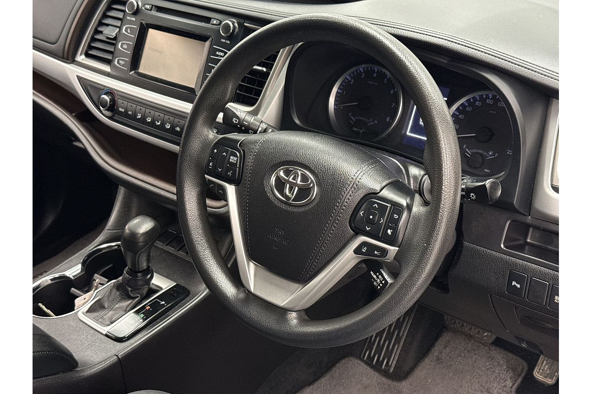 2019 Toyota Kluger GX GSU50R