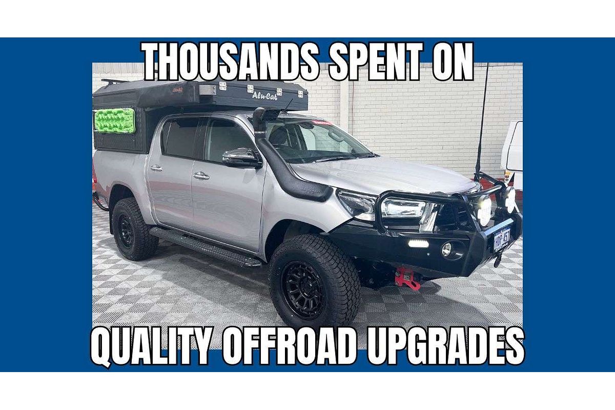 2020 Toyota Hilux SR5 GUN126R 4X4