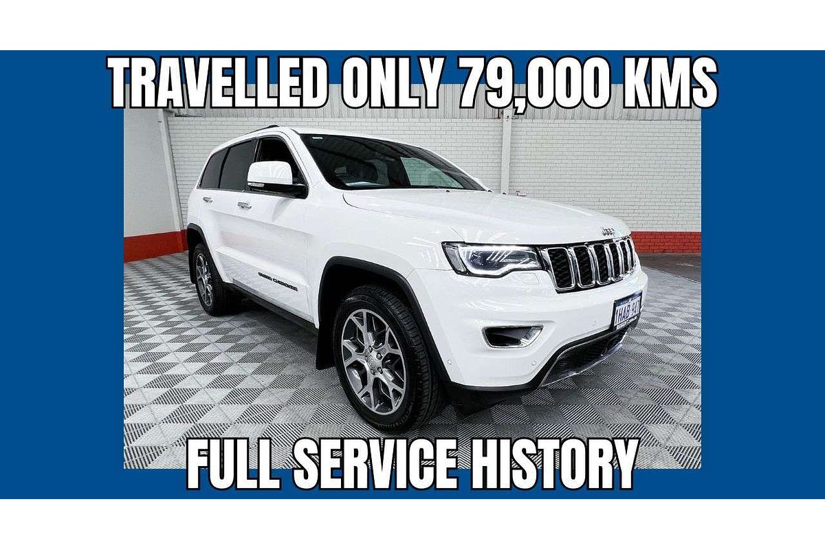 2020 Jeep Grand Cherokee Limited WK