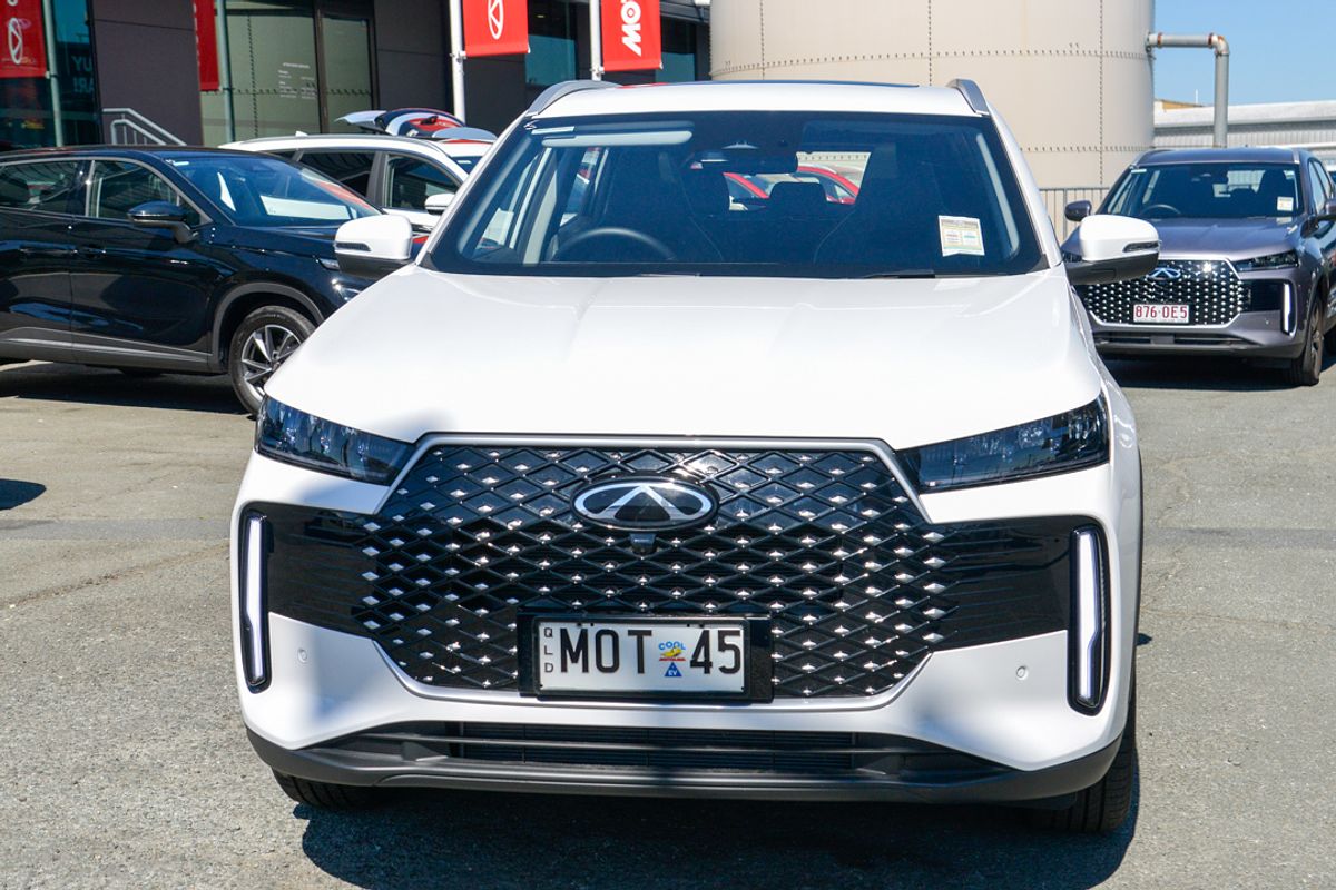 2025 Chery Tiggo 4 Hybrid Ultimate