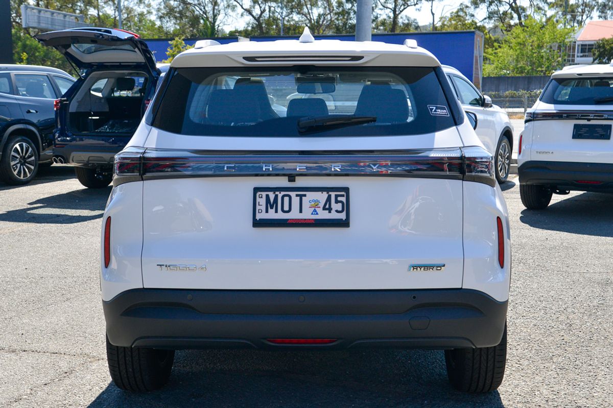 2025 Chery Tiggo 4 Hybrid Ultimate