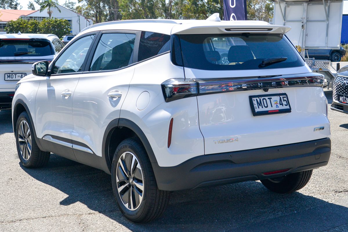 2025 Chery Tiggo 4 Hybrid Ultimate