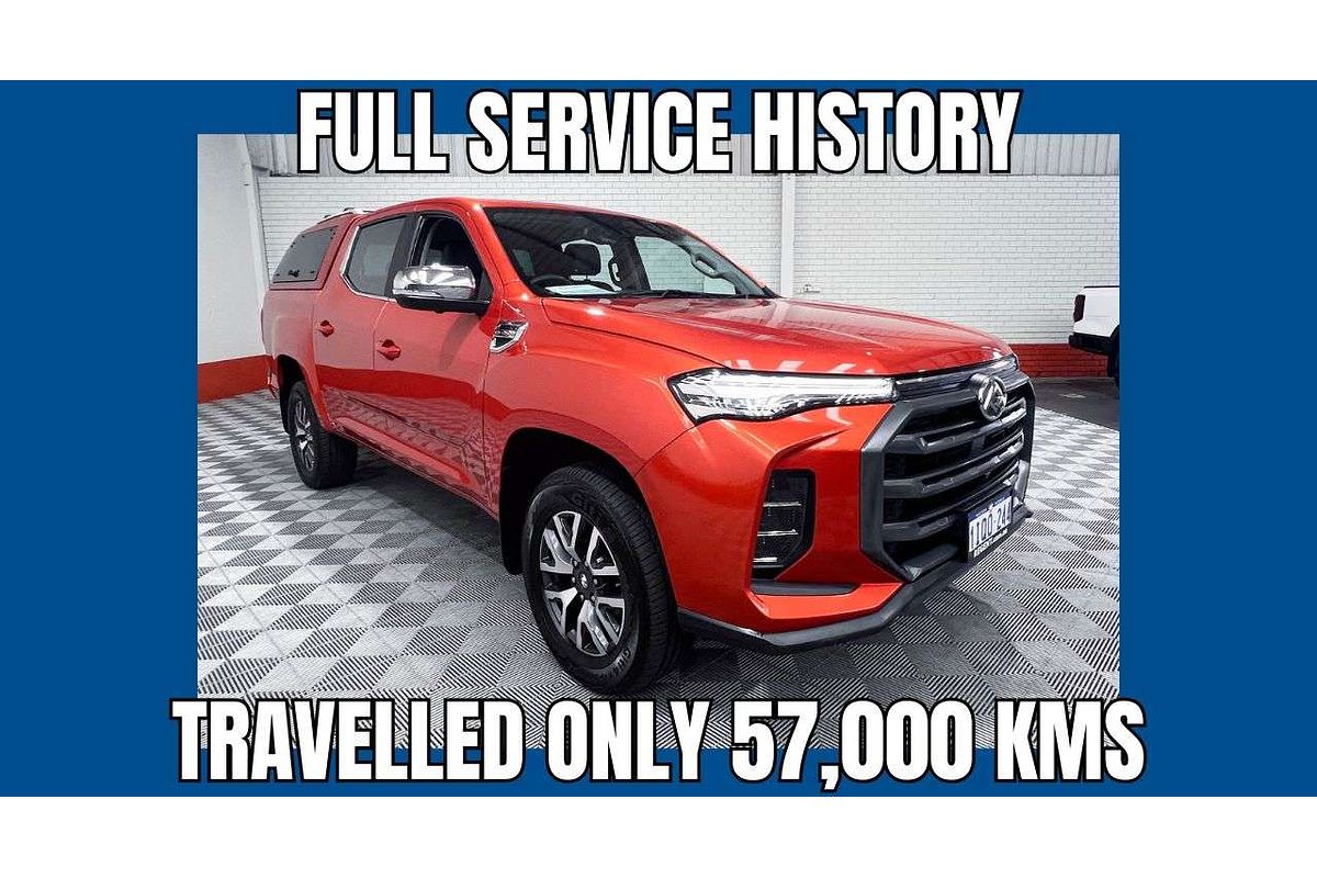 2022 LDV T60 Max LUXE SK8C 4X4