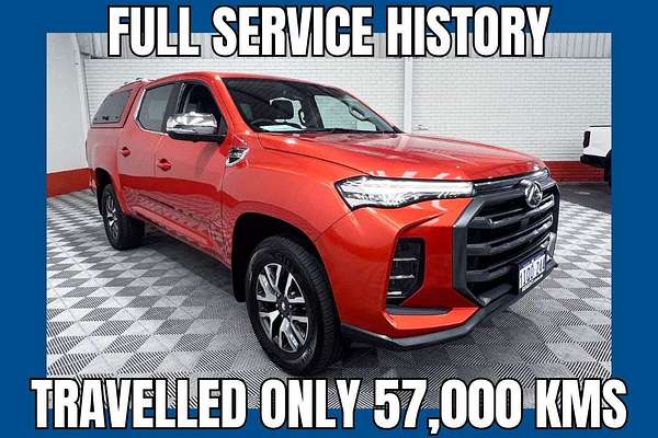 2022 LDV T60 Max LUXE SK8C 4X4