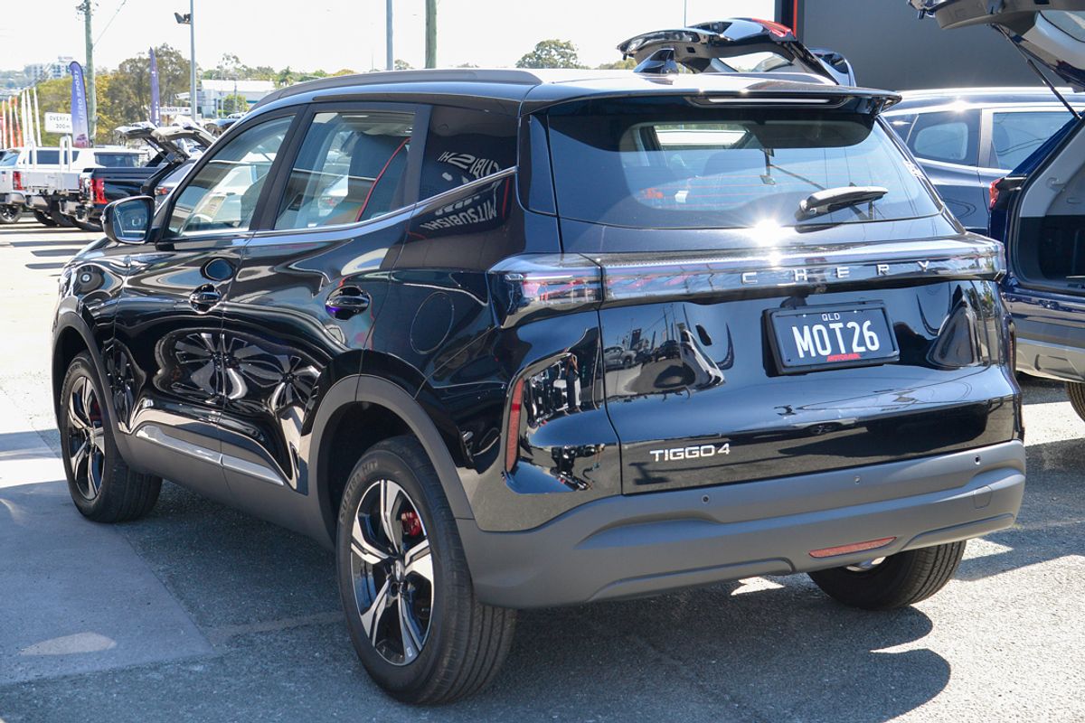 2025 Chery Tiggo 4 Urban