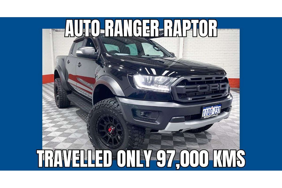 2019 Ford Ranger Raptor PX MkIII 4X4 2.0L