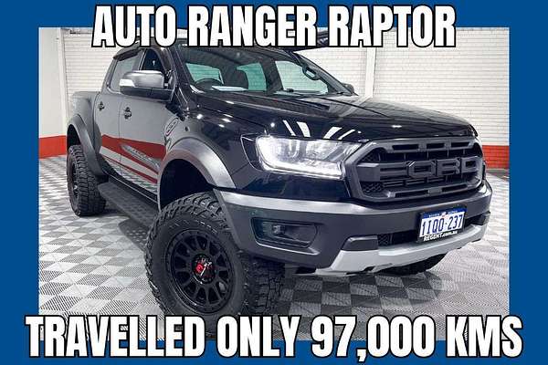 2019 Ford Ranger Raptor PX MkIII 4X4 2.0L