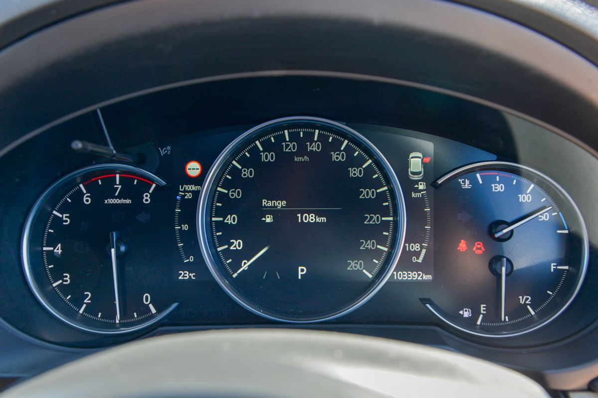 2020 Mazda CX-5 Akera KF Series