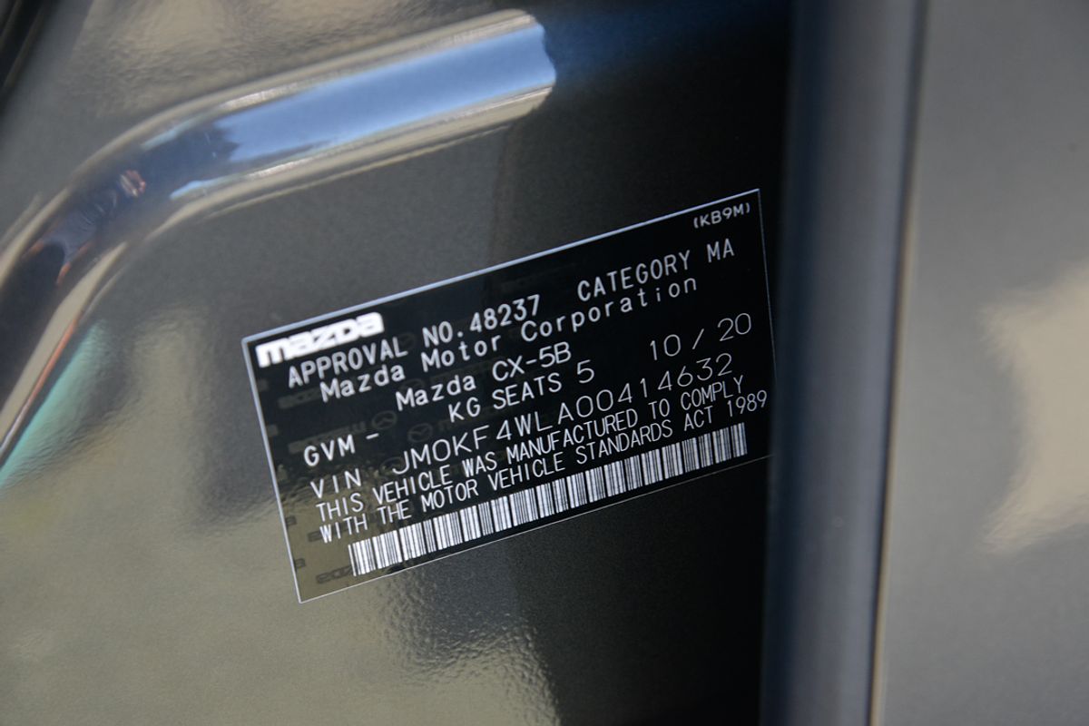 2020 Mazda CX-5 Akera KF Series