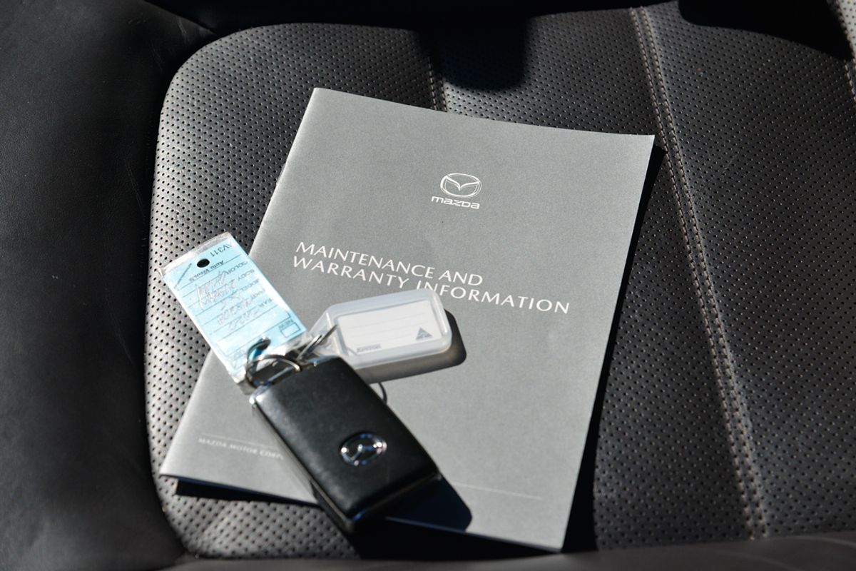 2020 Mazda CX-5 Akera KF Series