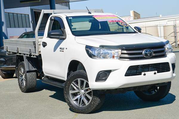 2019 Toyota Hilux SR GUN126R 4X4