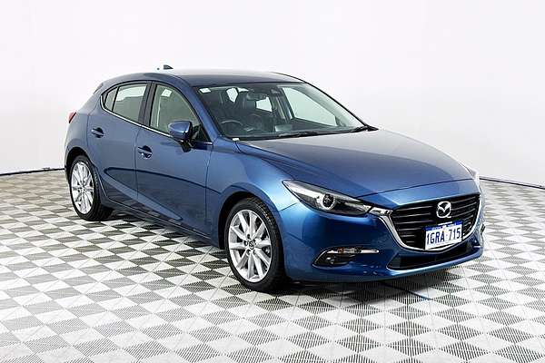 2018 Mazda 3 SP25 GT BN Series