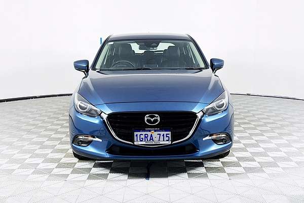 2018 Mazda 3 SP25 GT BN Series