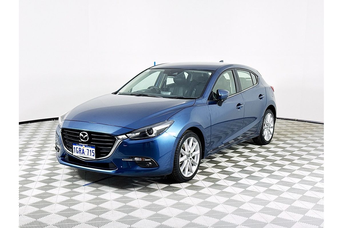 2018 Mazda 3 SP25 GT BN Series