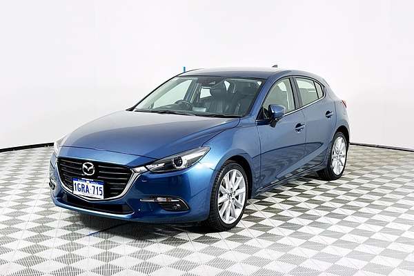 2018 Mazda 3 SP25 GT BN Series