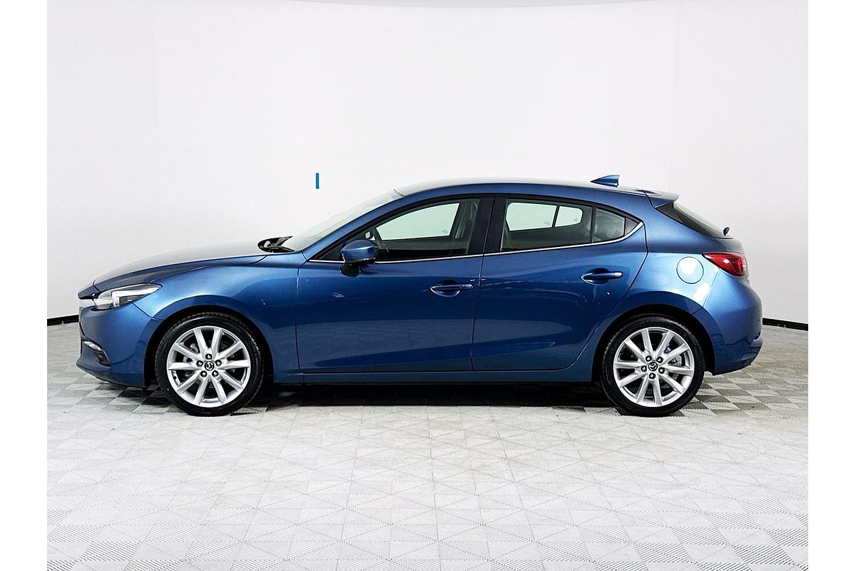 2018 Mazda 3 SP25 GT BN Series