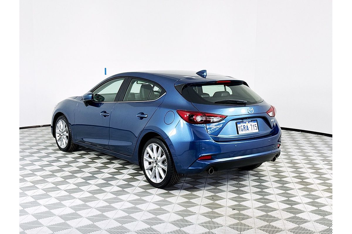2018 Mazda 3 SP25 GT BN Series