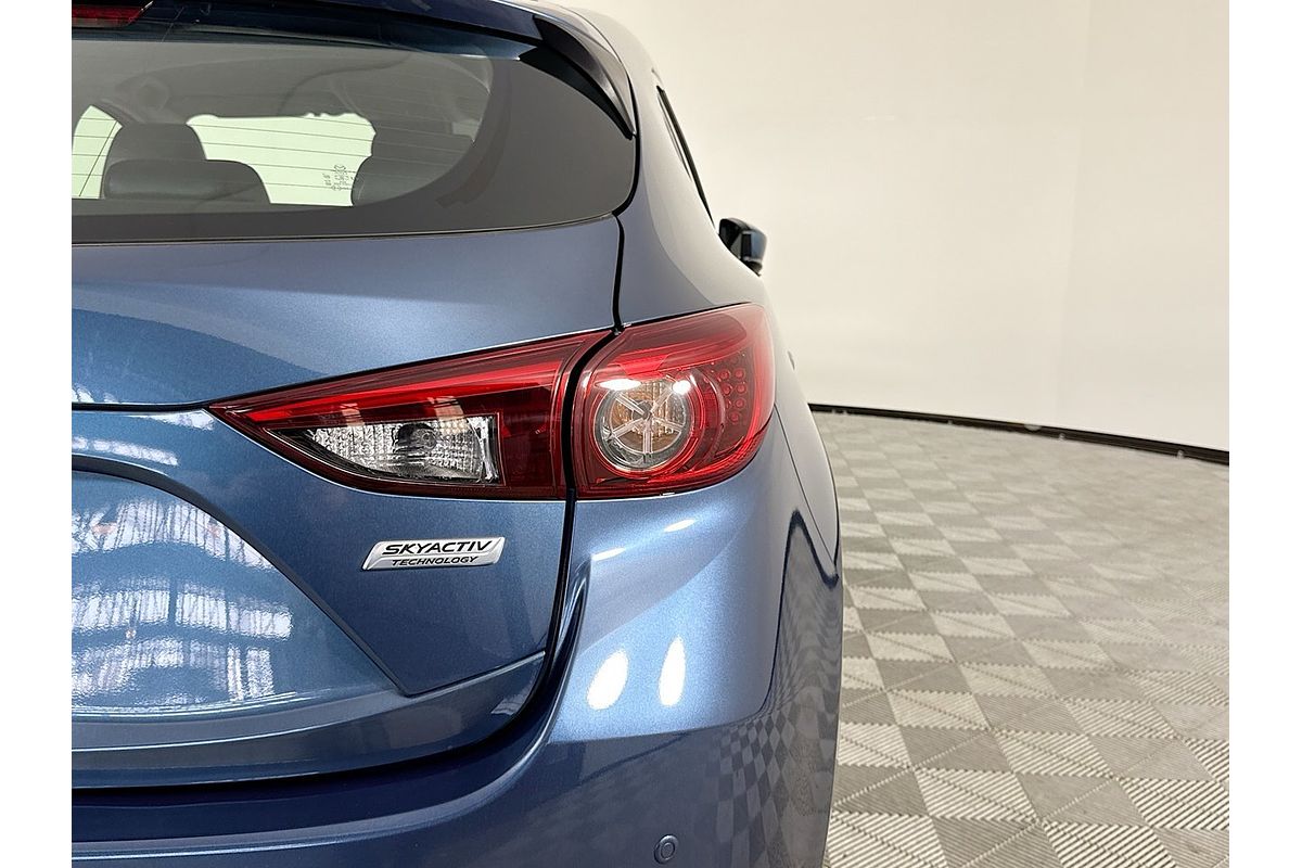 2018 Mazda 3 SP25 GT BN Series