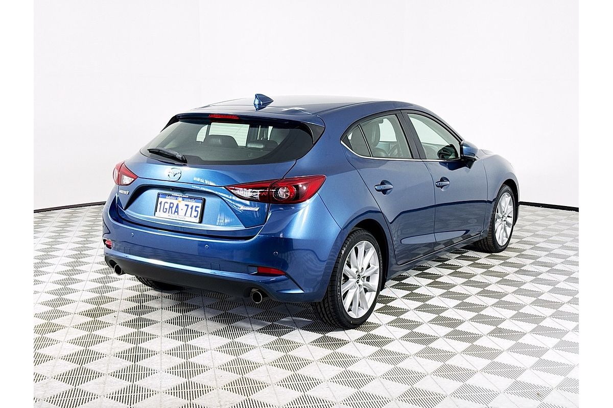 2018 Mazda 3 SP25 GT BN Series