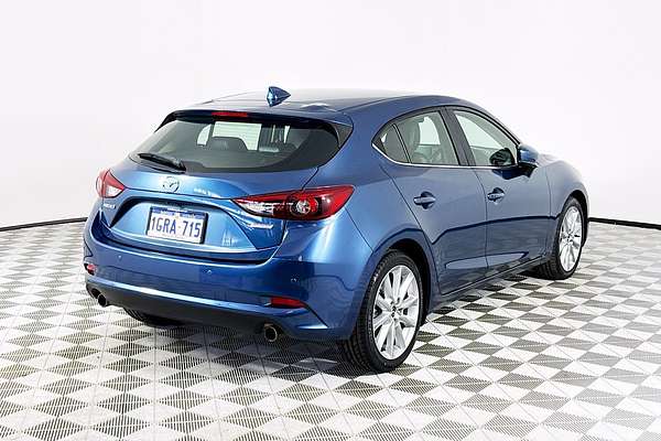 2018 Mazda 3 SP25 GT BN Series