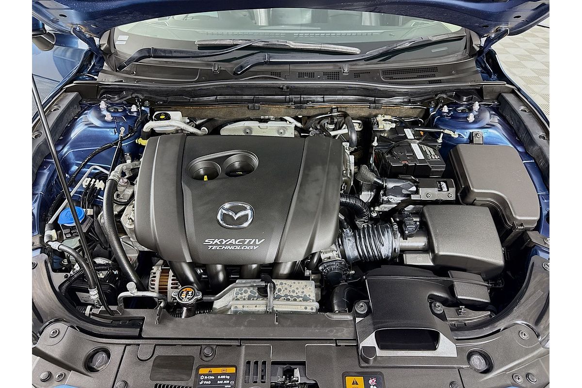 2018 Mazda 3 SP25 GT BN Series