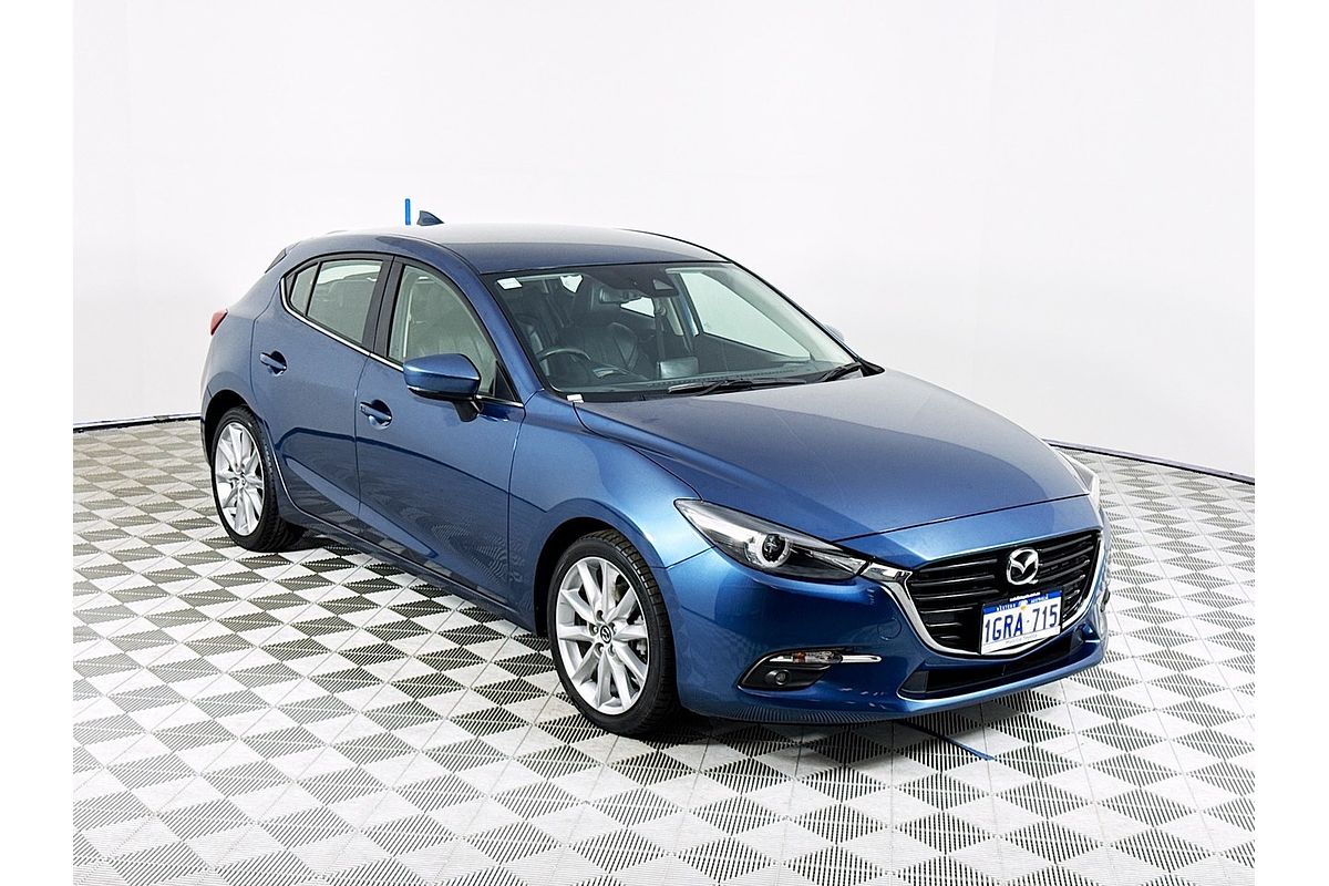 2018 Mazda 3 SP25 GT BN Series