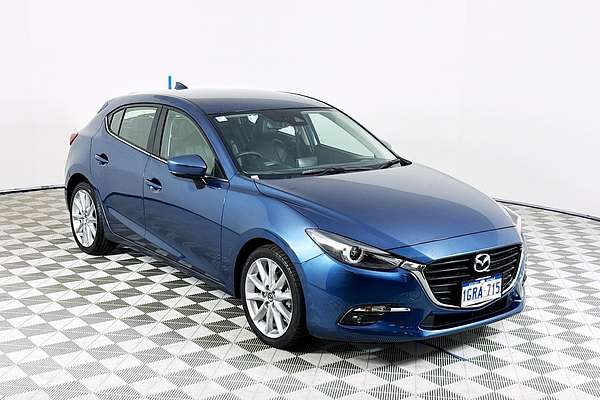 2018 Mazda 3 SP25 GT BN Series