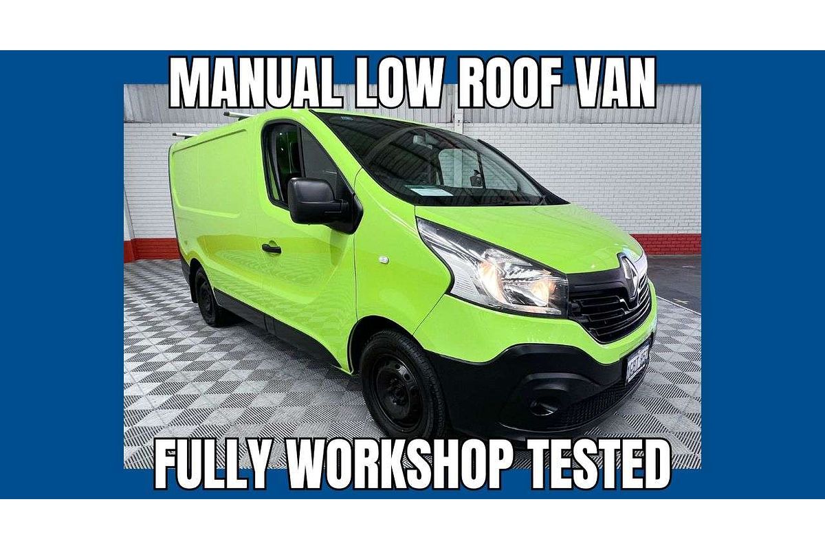 2016 Renault Trafic 103KW X82 SWB Low Roof
