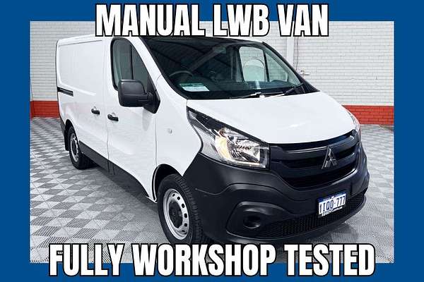 2022 Mitsubishi Express GLX SN LWB