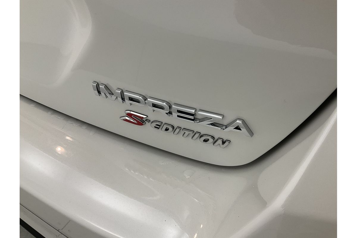 2025 Subaru Impreza 2.0S G6