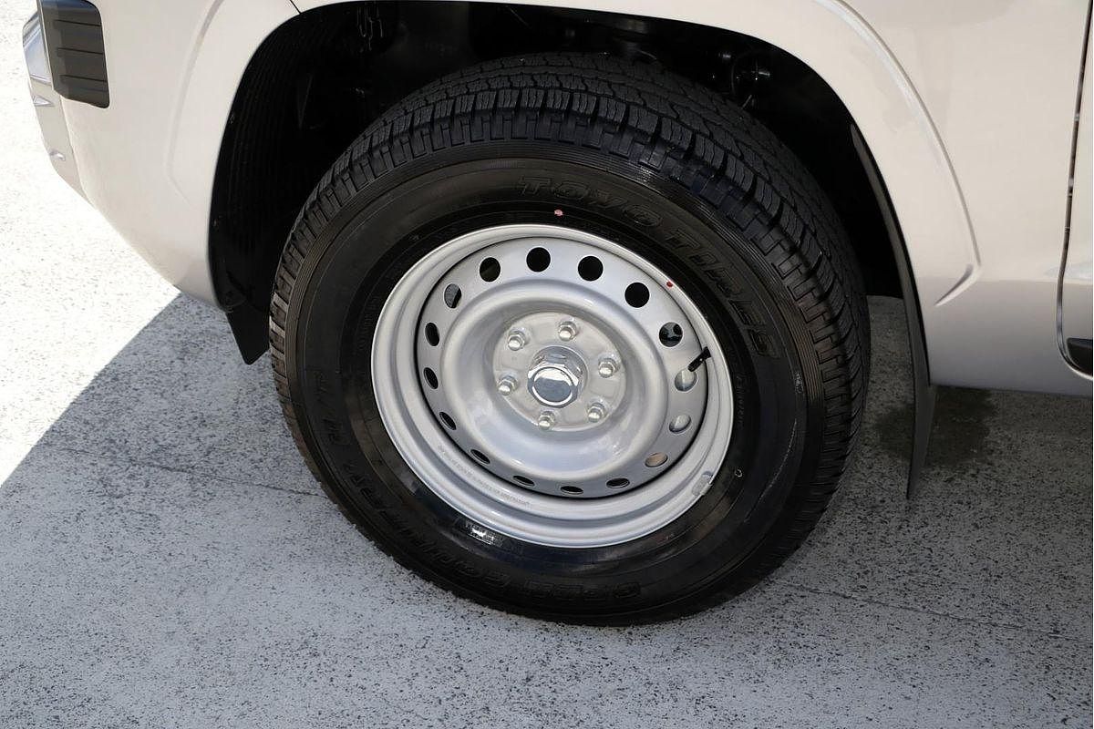 2025 Mitsubishi Triton GLX MV Rear Wheel Drive