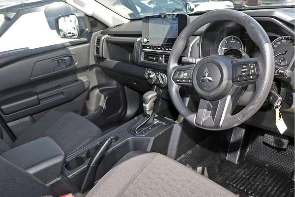 2025 Mitsubishi Triton GLX MV Rear Wheel Drive