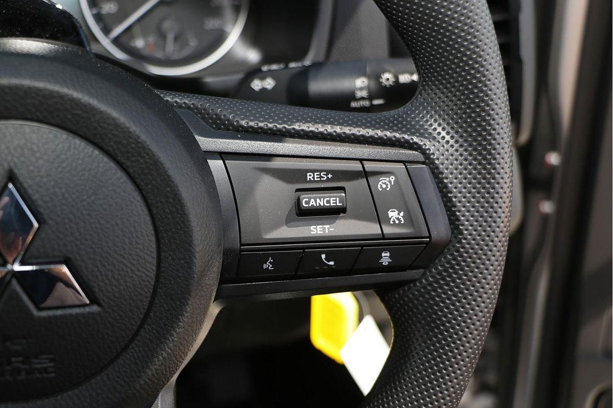 2025 Mitsubishi Triton GLX MV Rear Wheel Drive