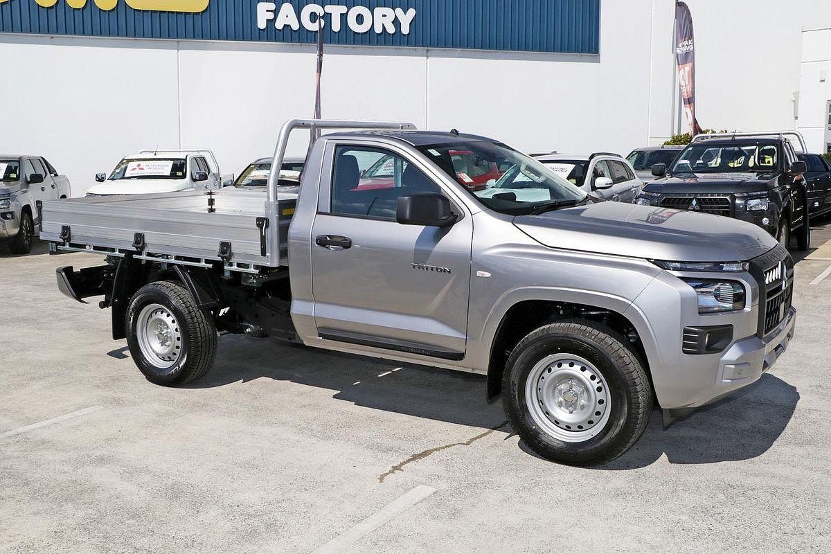 2025 Mitsubishi Triton GLX MV Rear Wheel Drive