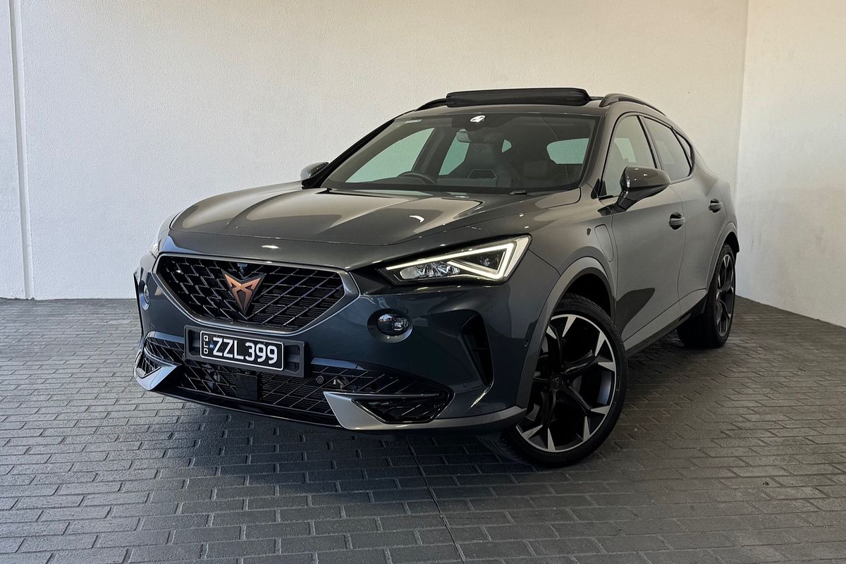 2023 CUPRA Formentor VZe PHEV KM MY23 UPDATE