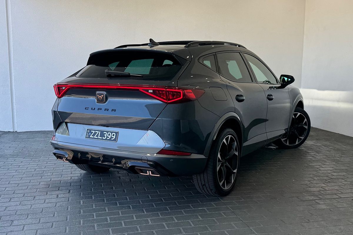 2023 CUPRA Formentor VZe PHEV KM MY23 UPDATE