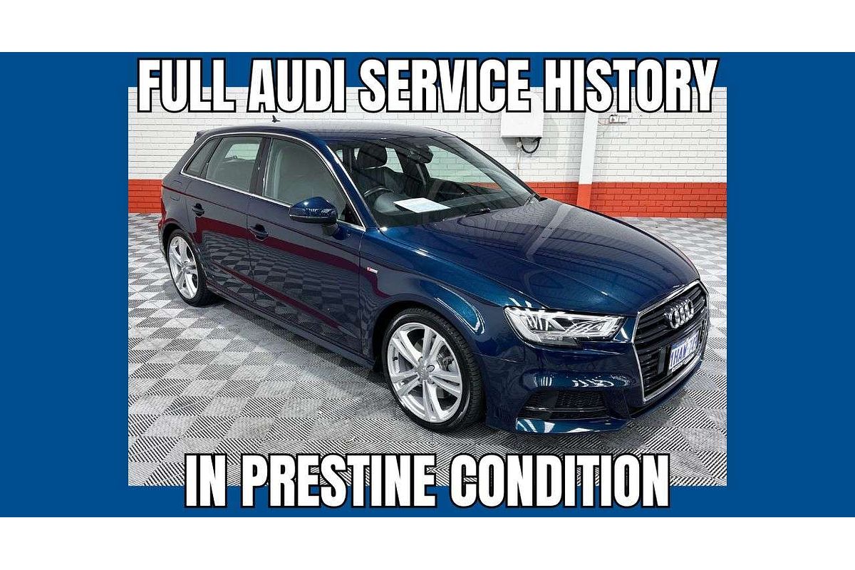 2020 Audi A3 40 TFSI S line plus 8V