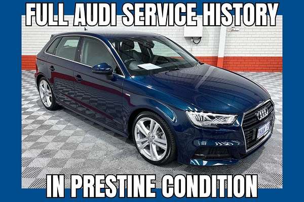 2020 Audi A3 40 TFSI S line plus 8V