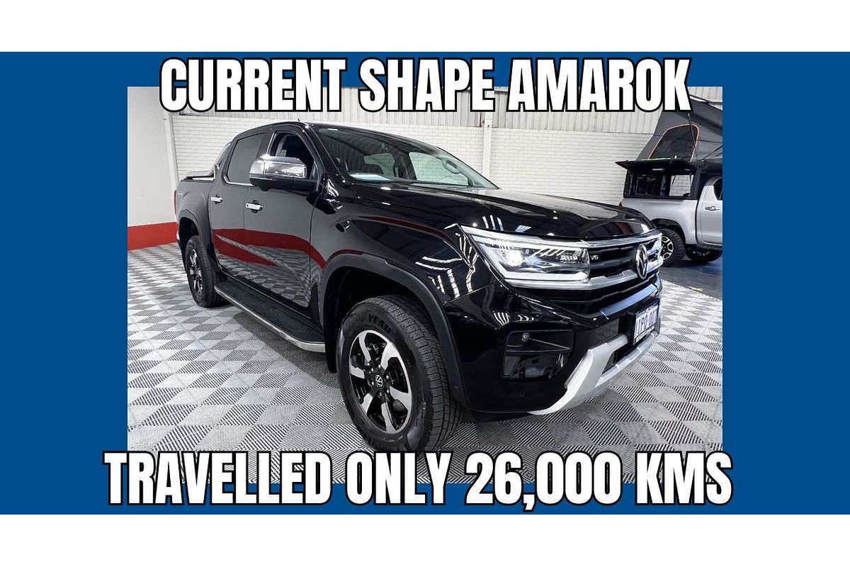 2024 Volkswagen Amarok TDI600 Style NF 4X4