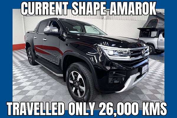 2024 Volkswagen Amarok TDI600 Style NF 4X4