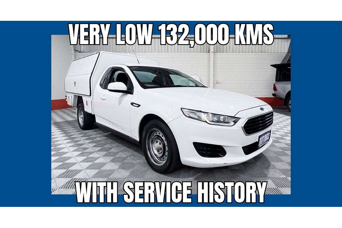 2016 Ford Falcon Ute FG X Rear Wheel Drive