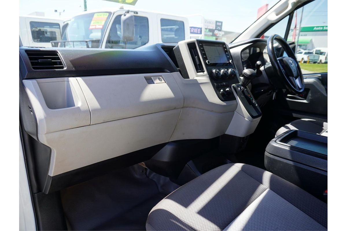 2021 Toyota Hiace Commuter GDH322R ELWB High Roof