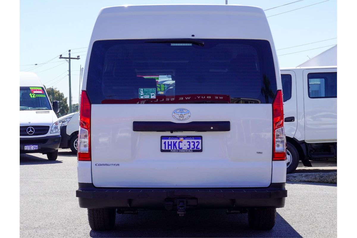2021 Toyota Hiace Commuter GDH322R ELWB High Roof